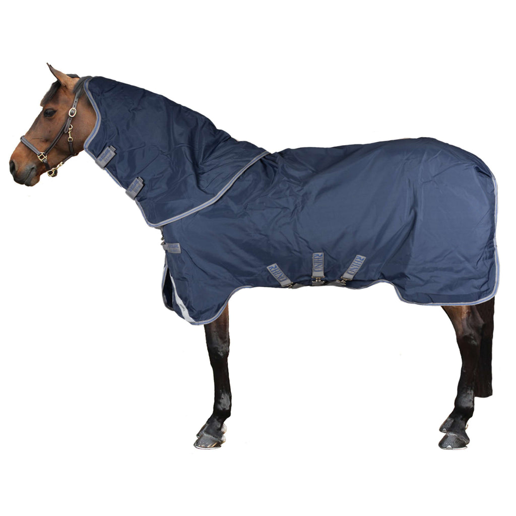 Rhino Plus Turnout Medium Varilayer 250g Navy/Titanium Grey