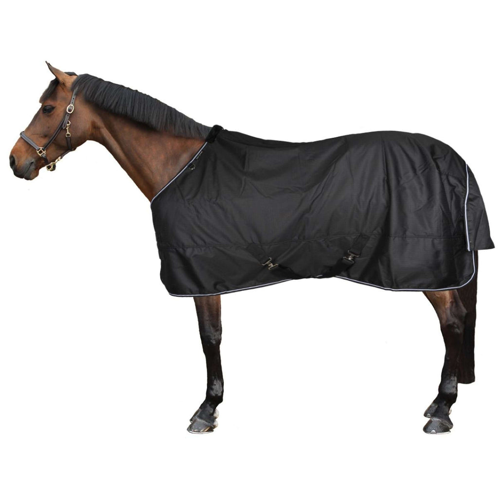 EQUITHÈME Outdoordecke Tyrex 600D Standard 300g Schwarz