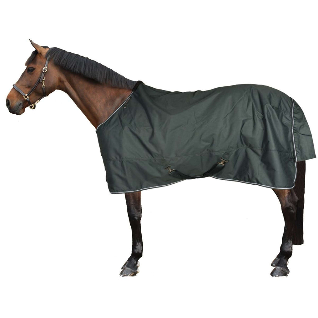 EQUITHÈME Outdoordecke Tyrex 600D Standard 300g Grün