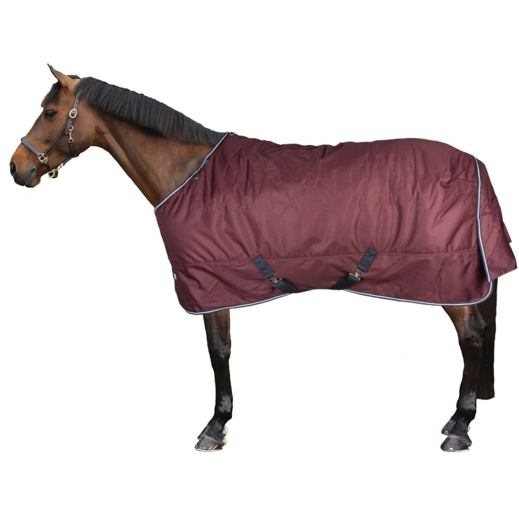 EQUITHÈME Outdoordecke Tyrex 1200D 0g Standard Burgunderrot