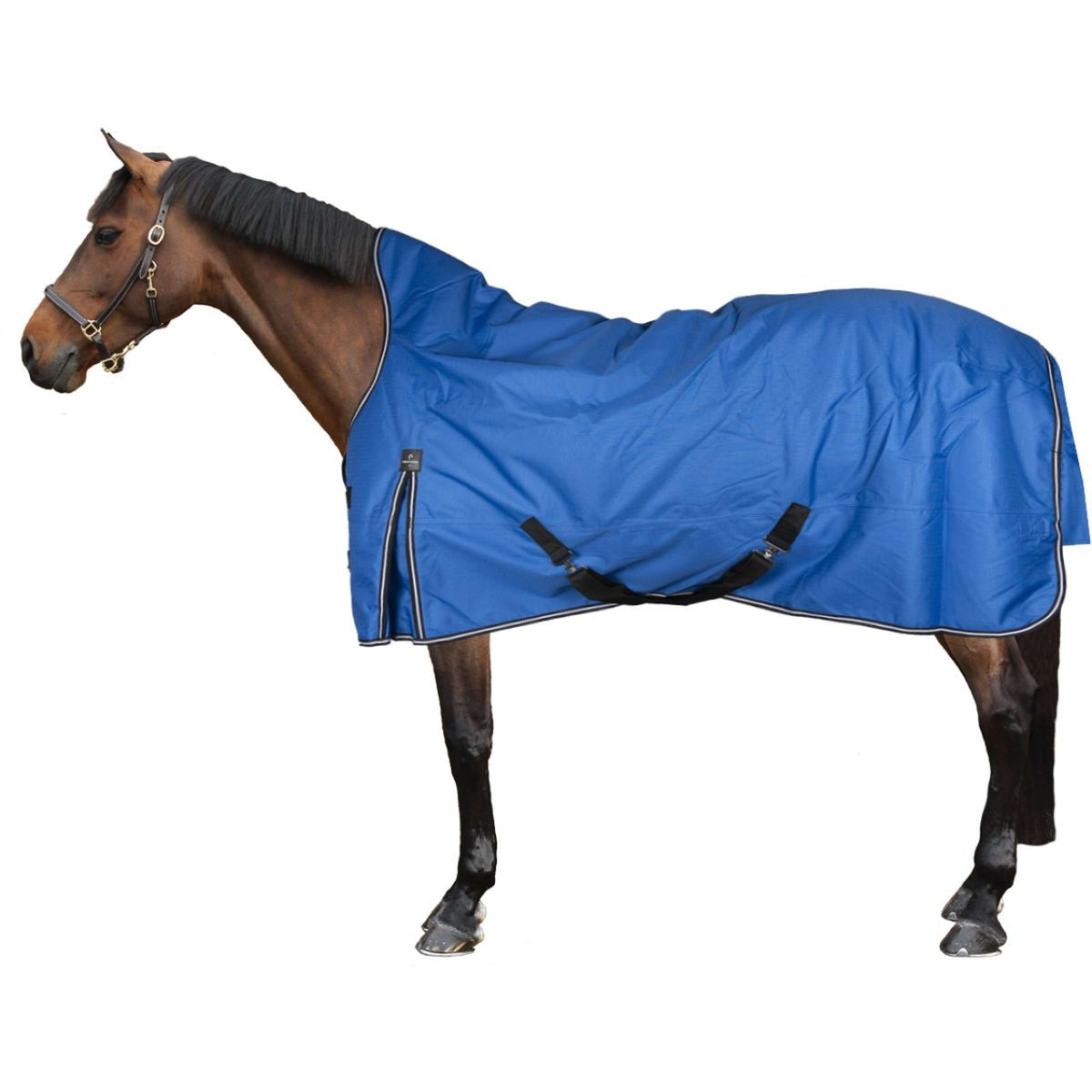 EQUITHÈME Outdoordecke Tyrex 1200D 150g Aisance High Neck Royal Blue