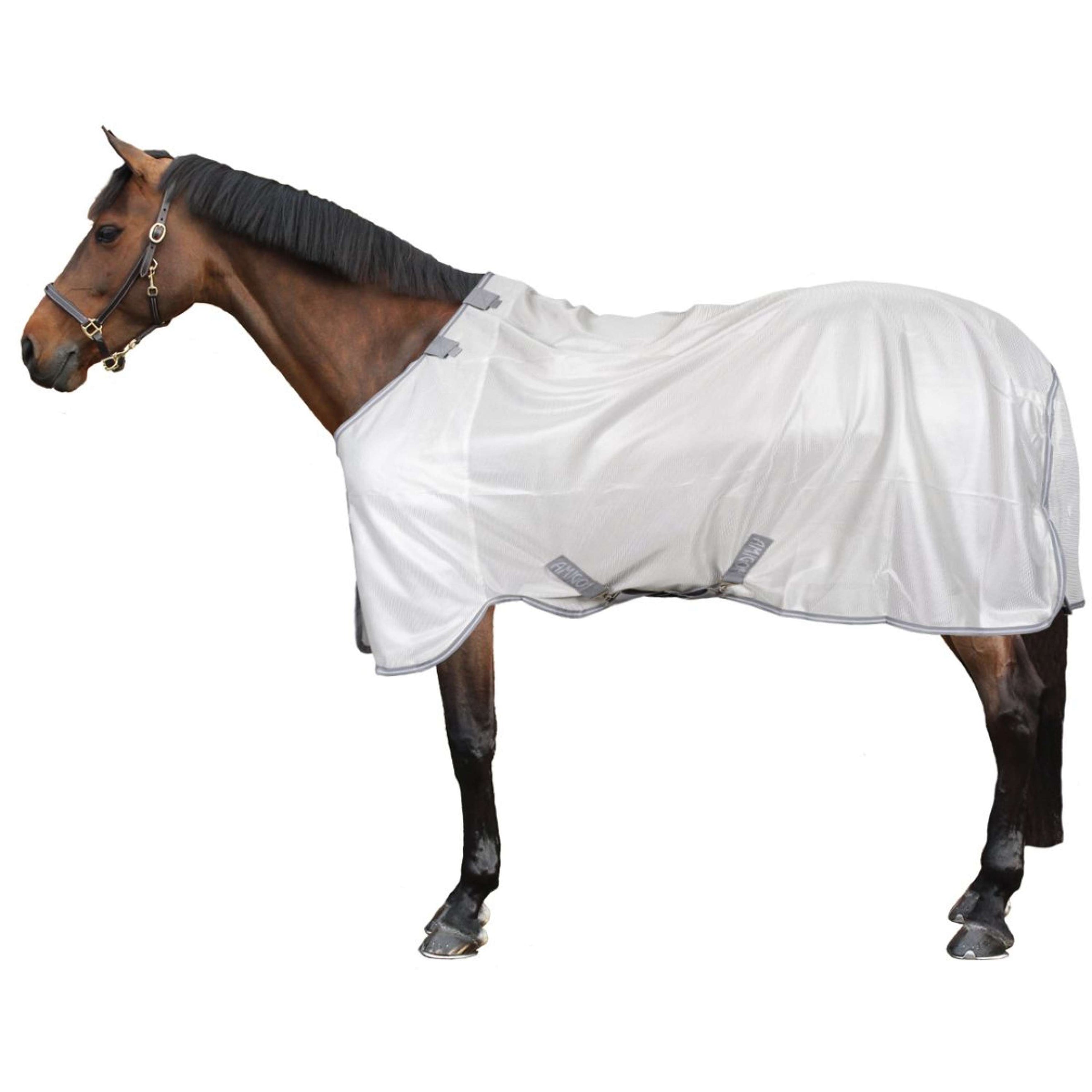 Amigo Bug Rug Silber/Titangrau/Silber Amigo Bug Rug Silber/Titangrau/Silber