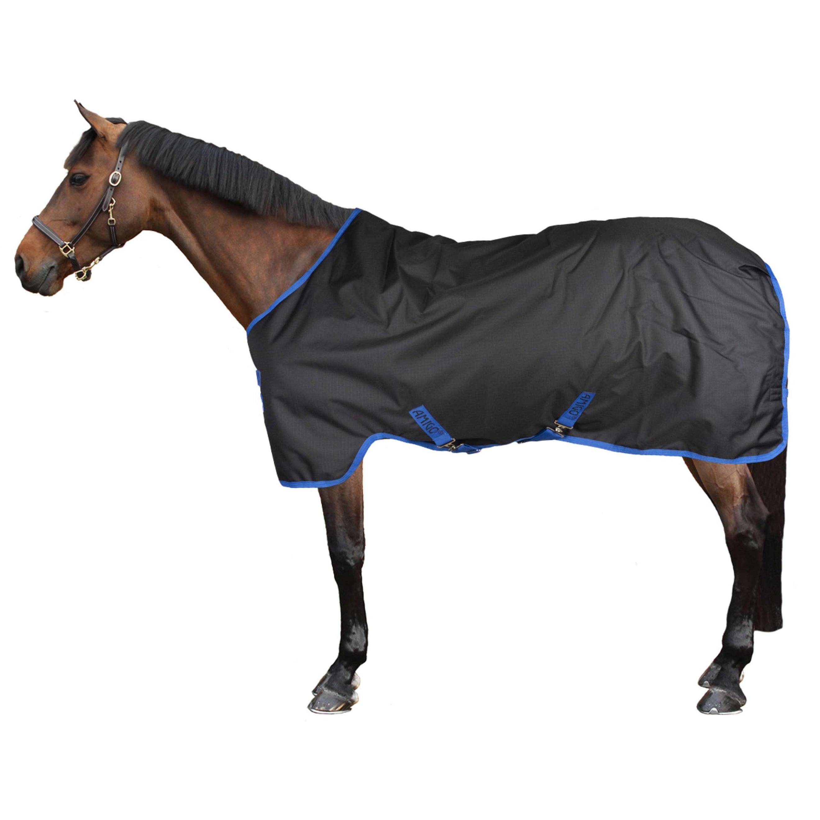 Amigo Ripstop 900D Pony 0g Schwarz/Klassisches Blau Amigo Ripstop 900D Pony 0g Schwarz/Klassisches Blau
