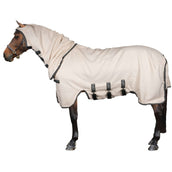 Rambo Hoody Pony Kreide/Huntergrün/Silber