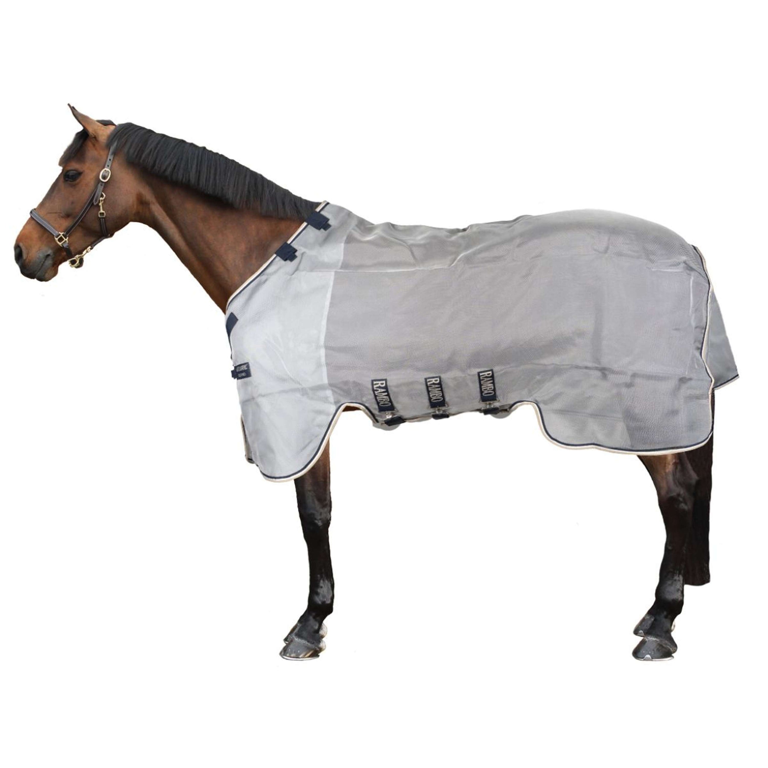 Rambo Protector Silber/Marineblau/Weiß/Beige