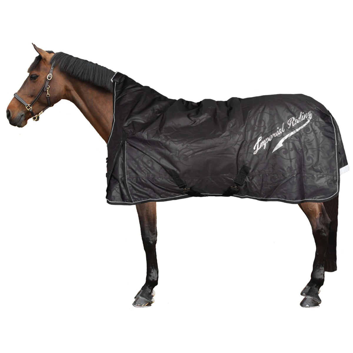 Imperial Riding Regendecke IRHSuper-Dry 0g Schwarz
