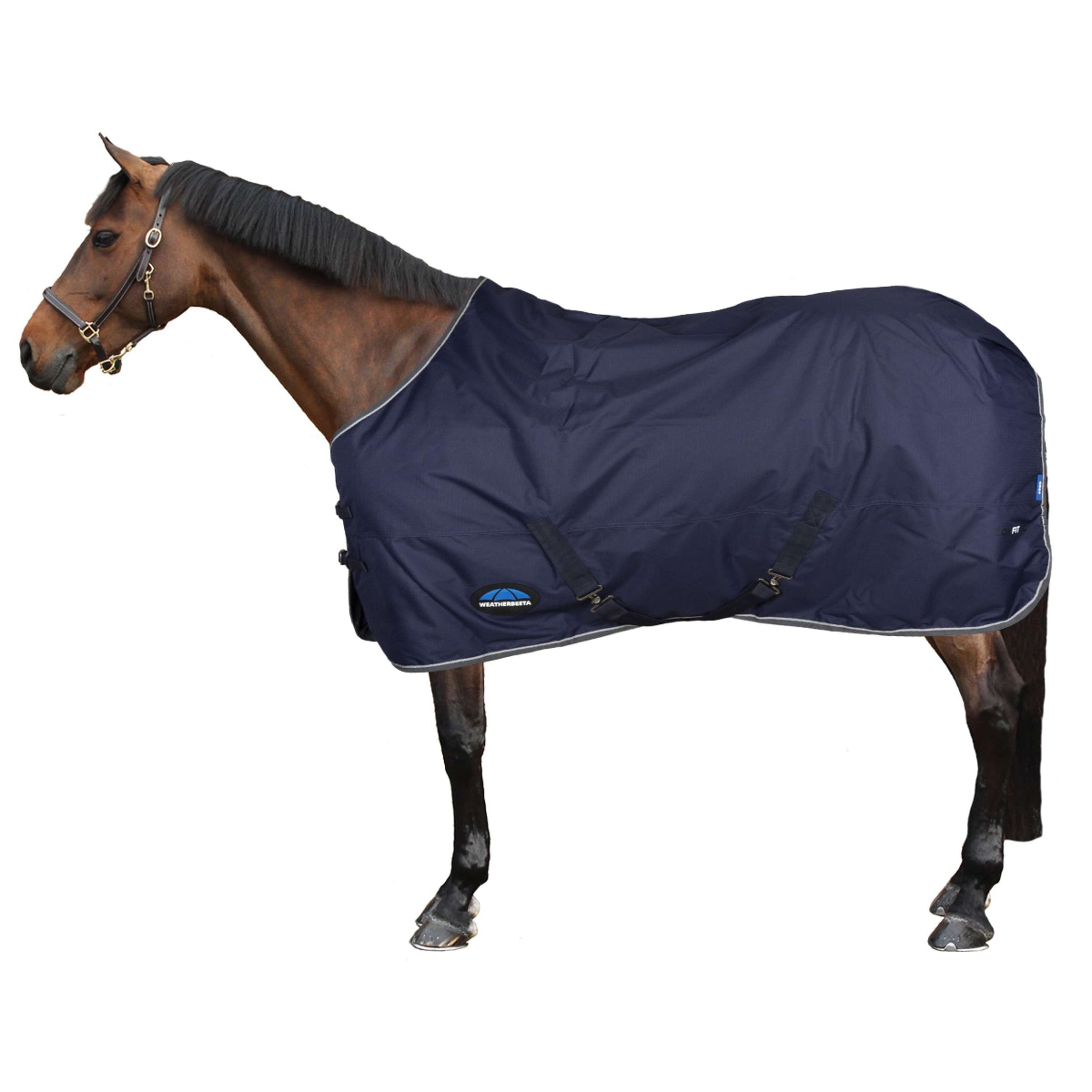WeatherBeeta ComFiTec Tyro Turnout Standard Neck 50g Navy/Kohle