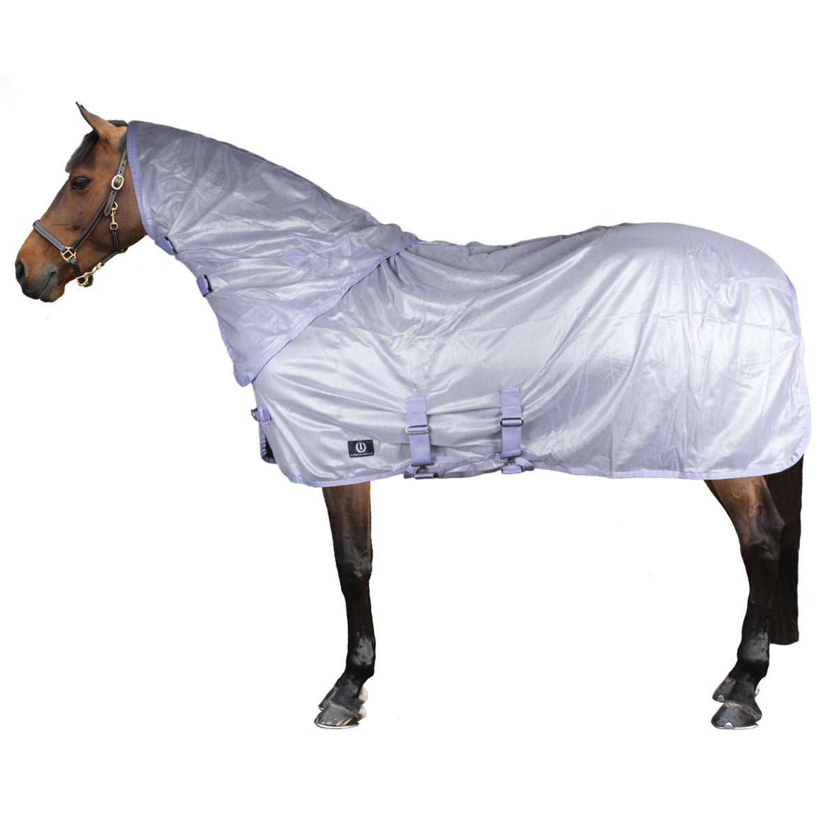 Imperial Riding Fliegendecke IRHReese mit Halsteil Wisteria