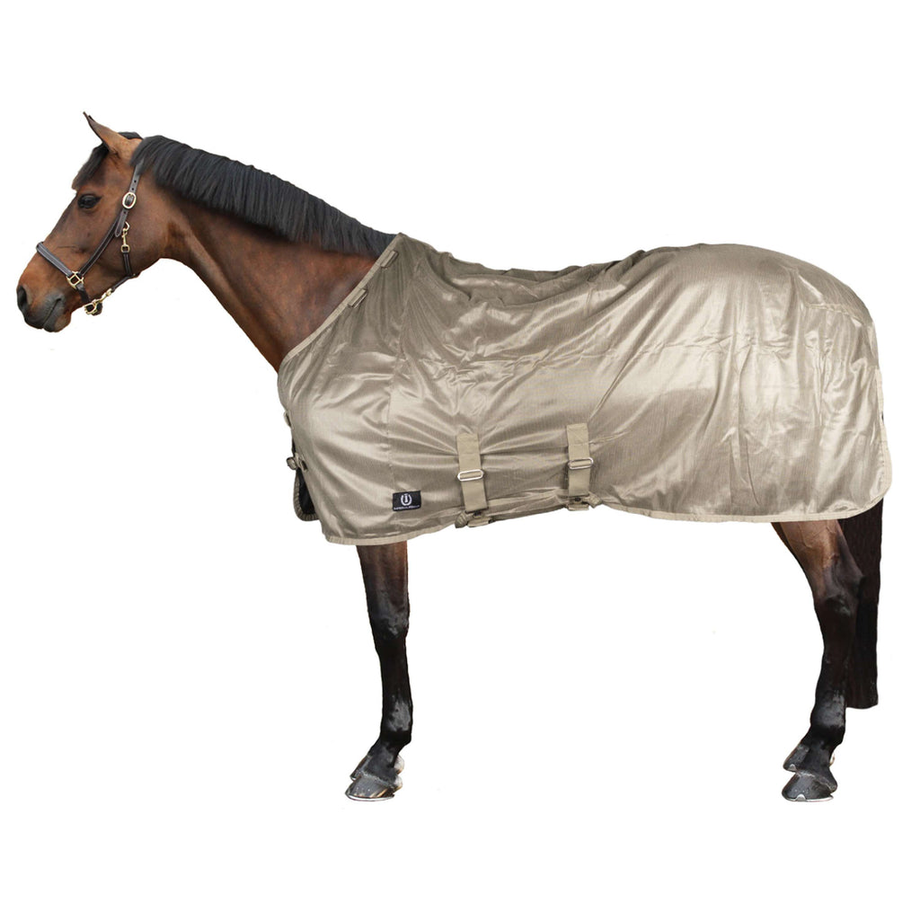 Imperial Riding Fliegendecke IRHReese mit Halsteil Leichte Olive