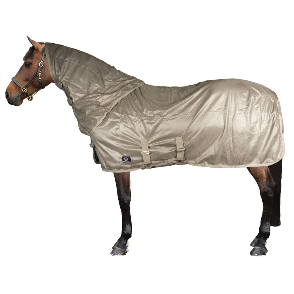 Imperial Riding Fliegendecke IRHReese mit Halsteil Leichte Olive