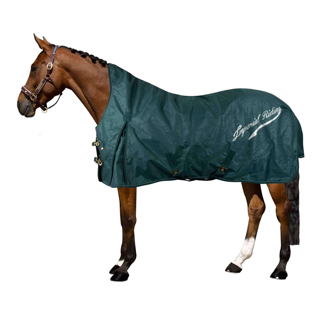 Imperial Riding Outdoordecke IRHSuper-Dry 50g Forest Green