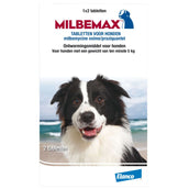 Milbemax Entwurmungstablette Hund Groß 2 Tabletten