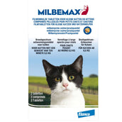 Milbemax Entwurmungstabletten Kätzchen/Katze Klein