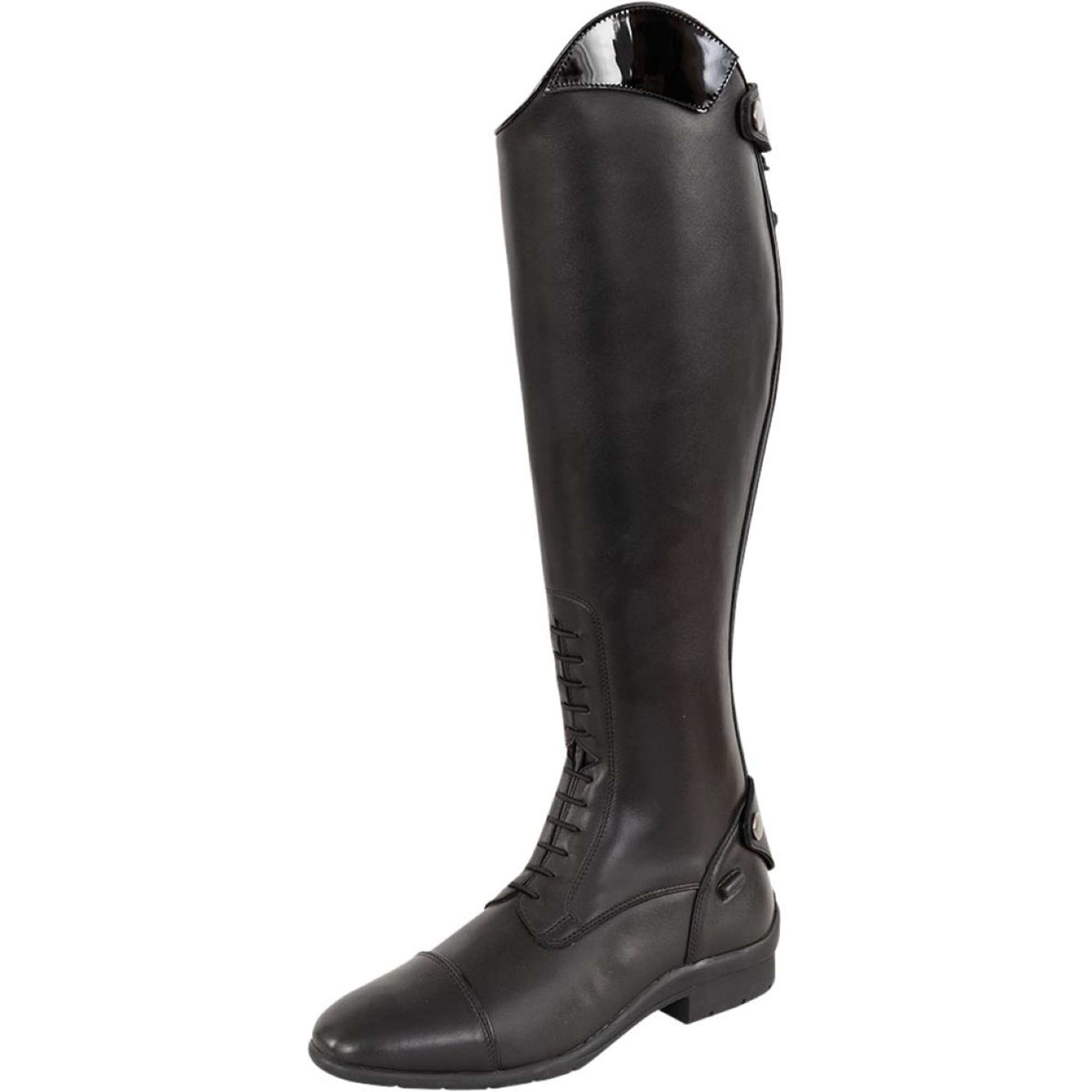 Premiere Reitstiefel Davidof Schwarz