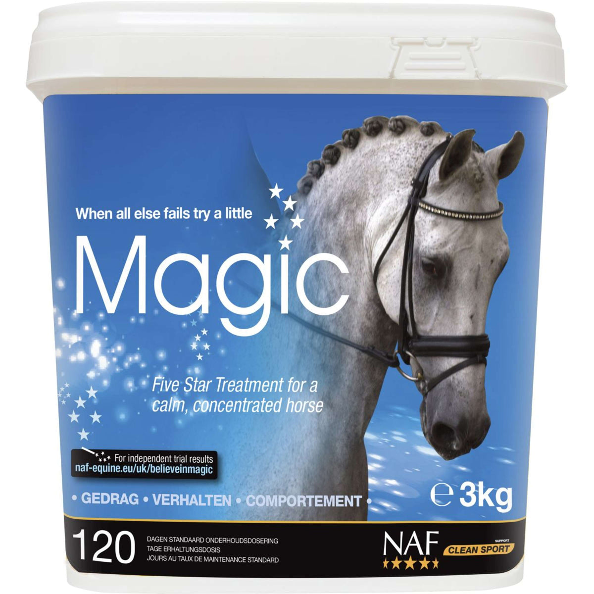 NAF Magic Powder