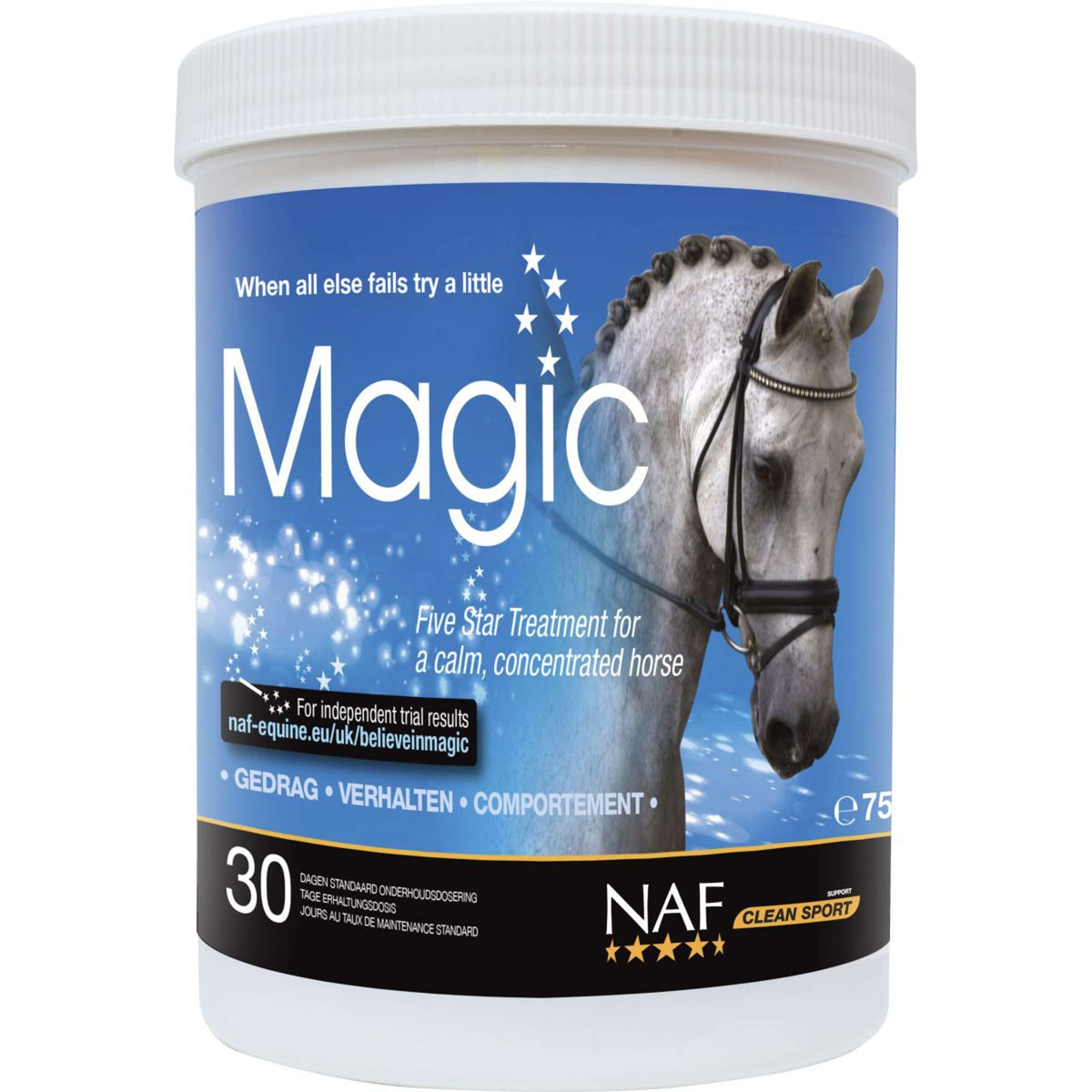 NAF Magic Powder