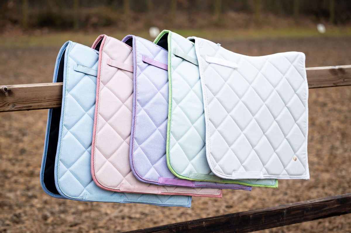 Showtime Schabracke Spring Dressur Lila