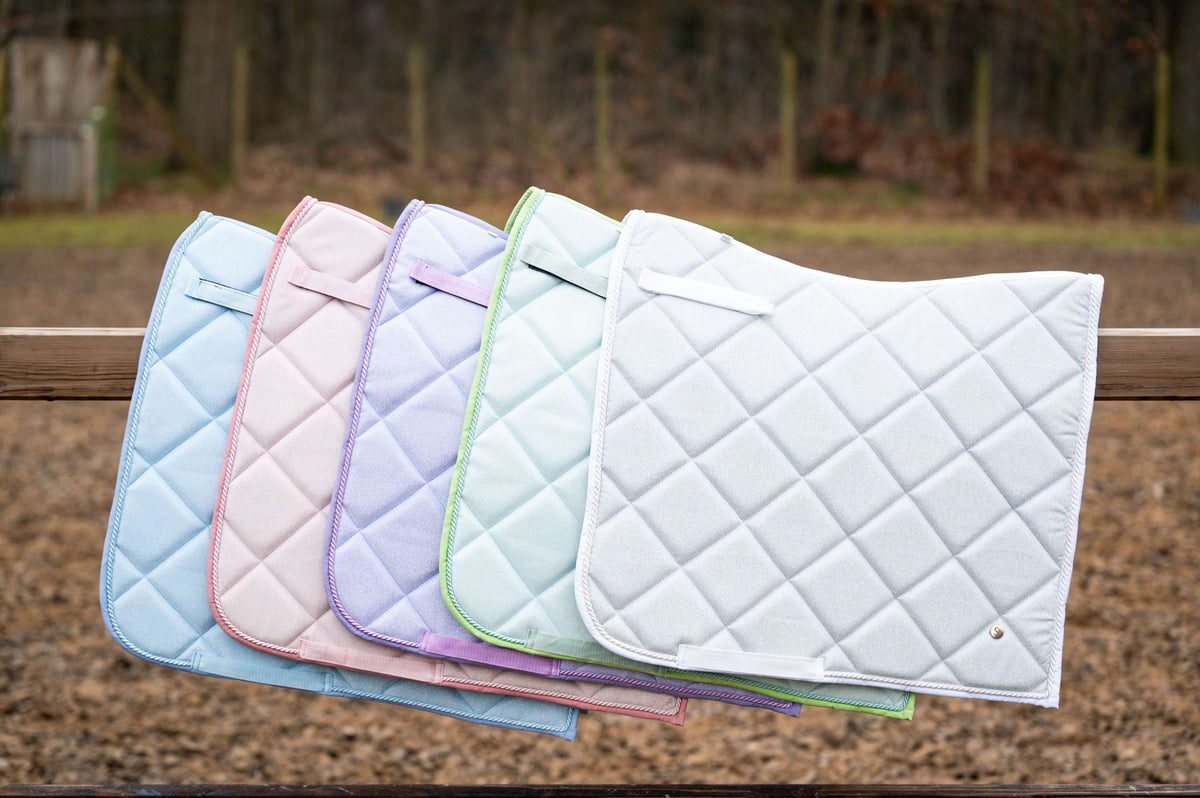 Showtime Schabracke Spring Dressur Lila