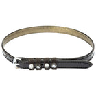 Imperial Riding Sporenriemen IRHPardouz Schwarz Lack/Metallic