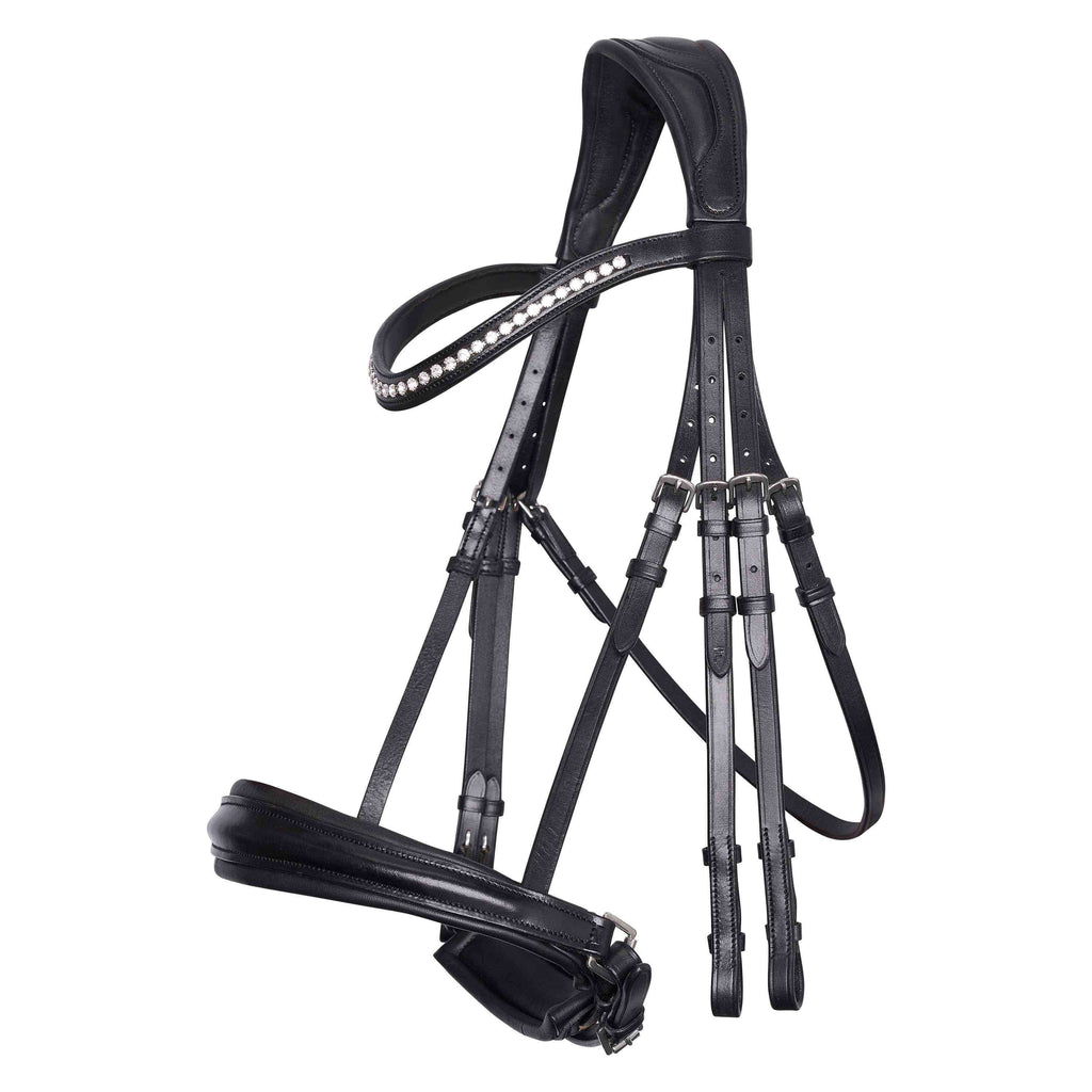 Imperial Riding Kandarenzaum IRHFria Schwarz