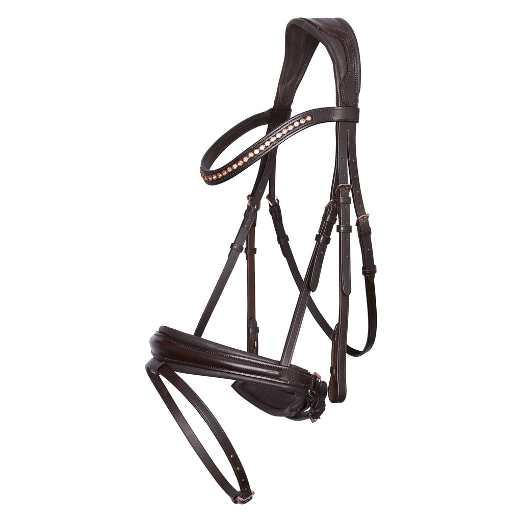 Imperial Riding Zaum IRHFria Trens Braun
