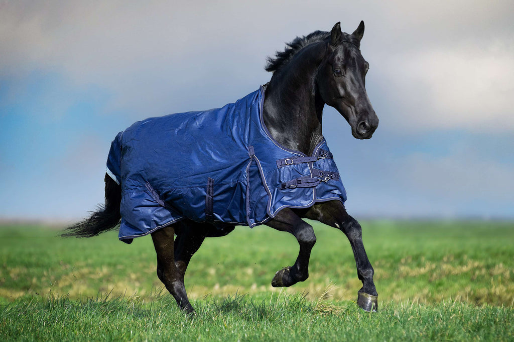 Imperial Riding Outdoordecke IRHSuper-Dry 200g Navy