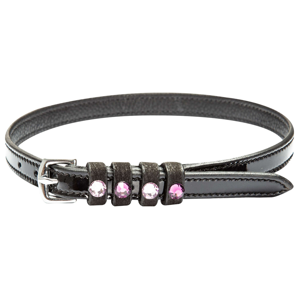 Imperial Riding Sporenriemen IRHPardouz Schwarz Lack/Amethyst