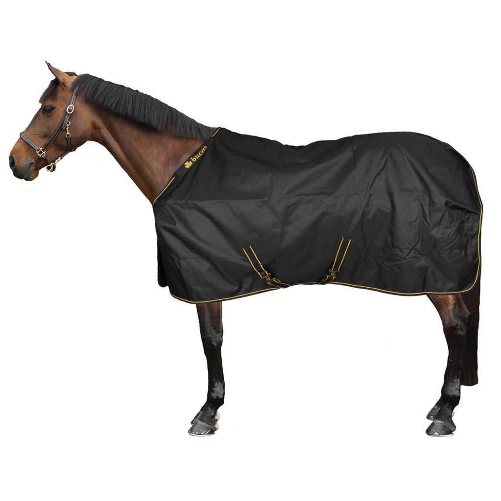 Bucas Irish Turnout Big Neck 50g Schwarz/Gold