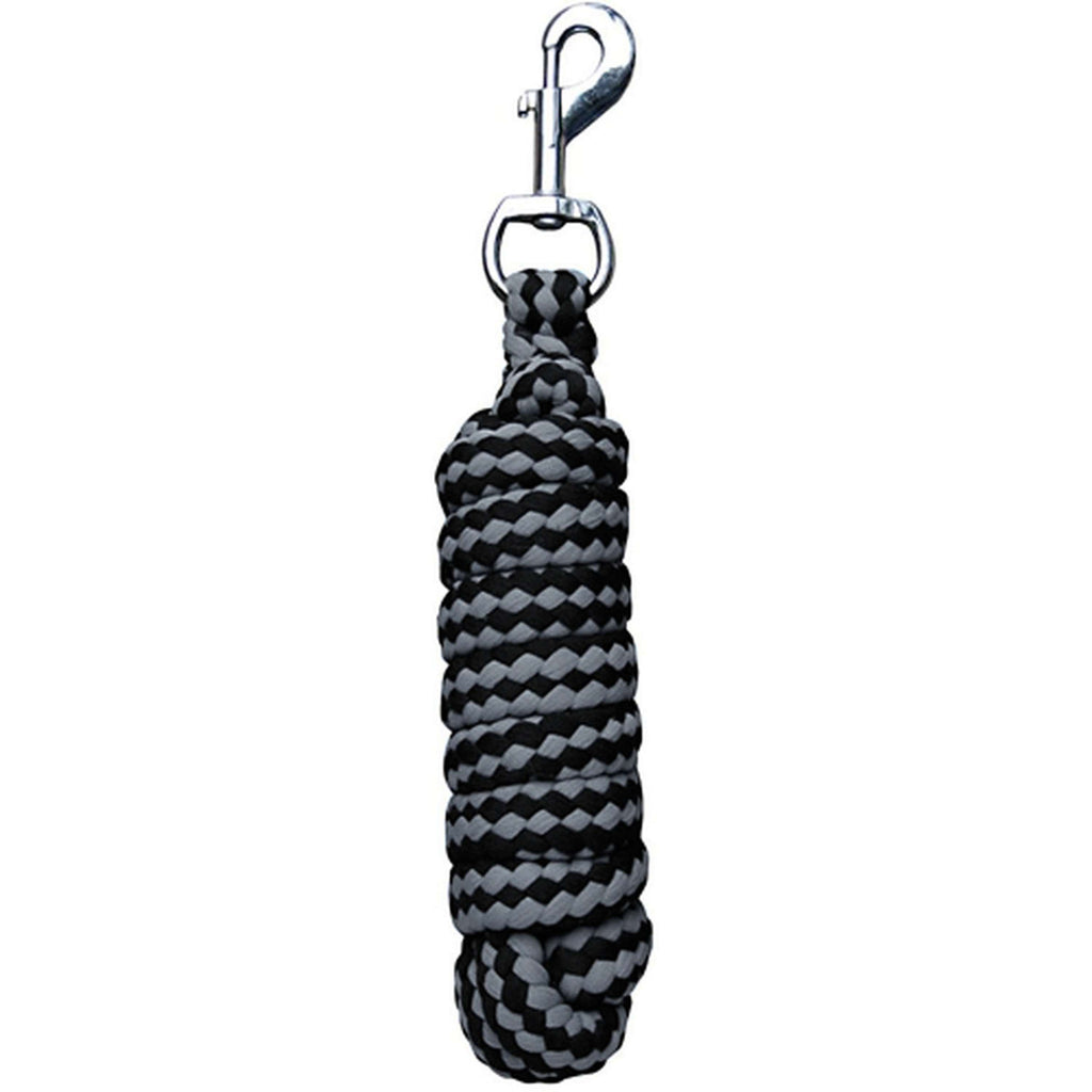 Harry's Horse Strick Soft Standard Karabiner Schwarz/Grau