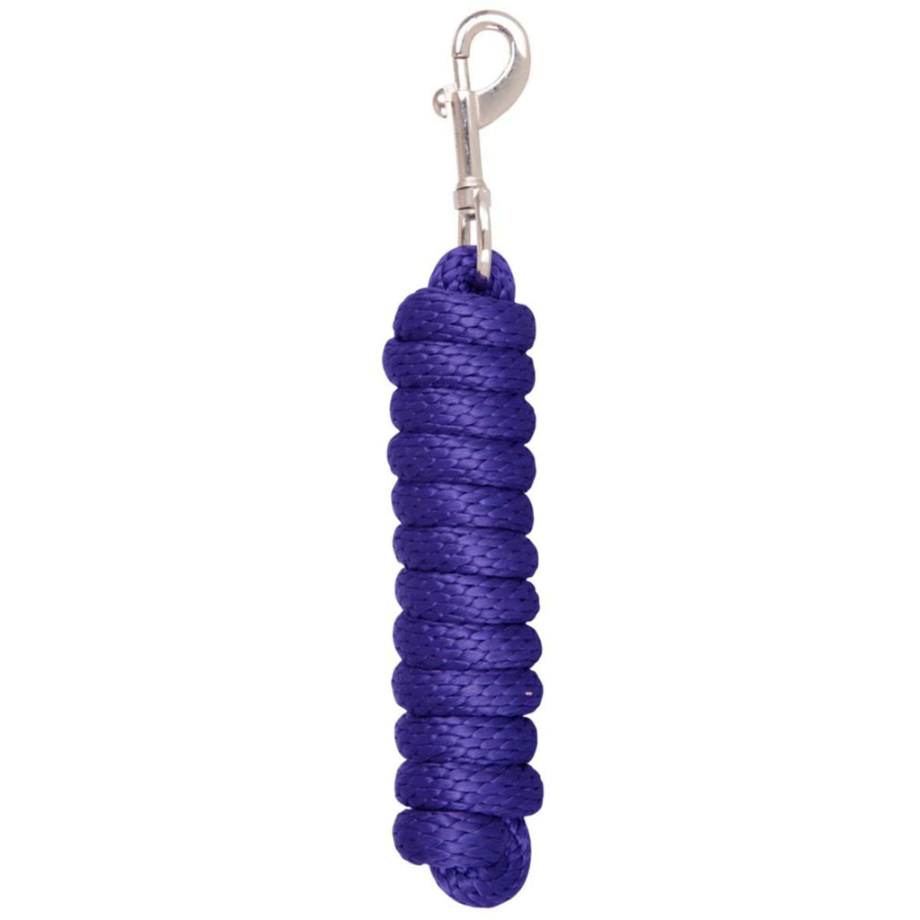 Premiere Leine Premium mit Karabiner Blau