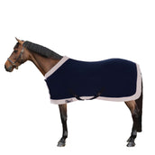 Harry's Horse Fleecedecke Prunkmodell Brustlatz Navy