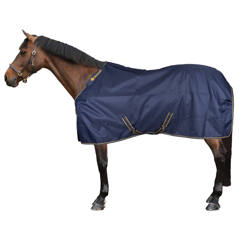 Bucas Irish Turnout Extra 300g Navy/Gold