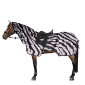 Bucas Fliegendecke Buzz-Off Riding Zebra