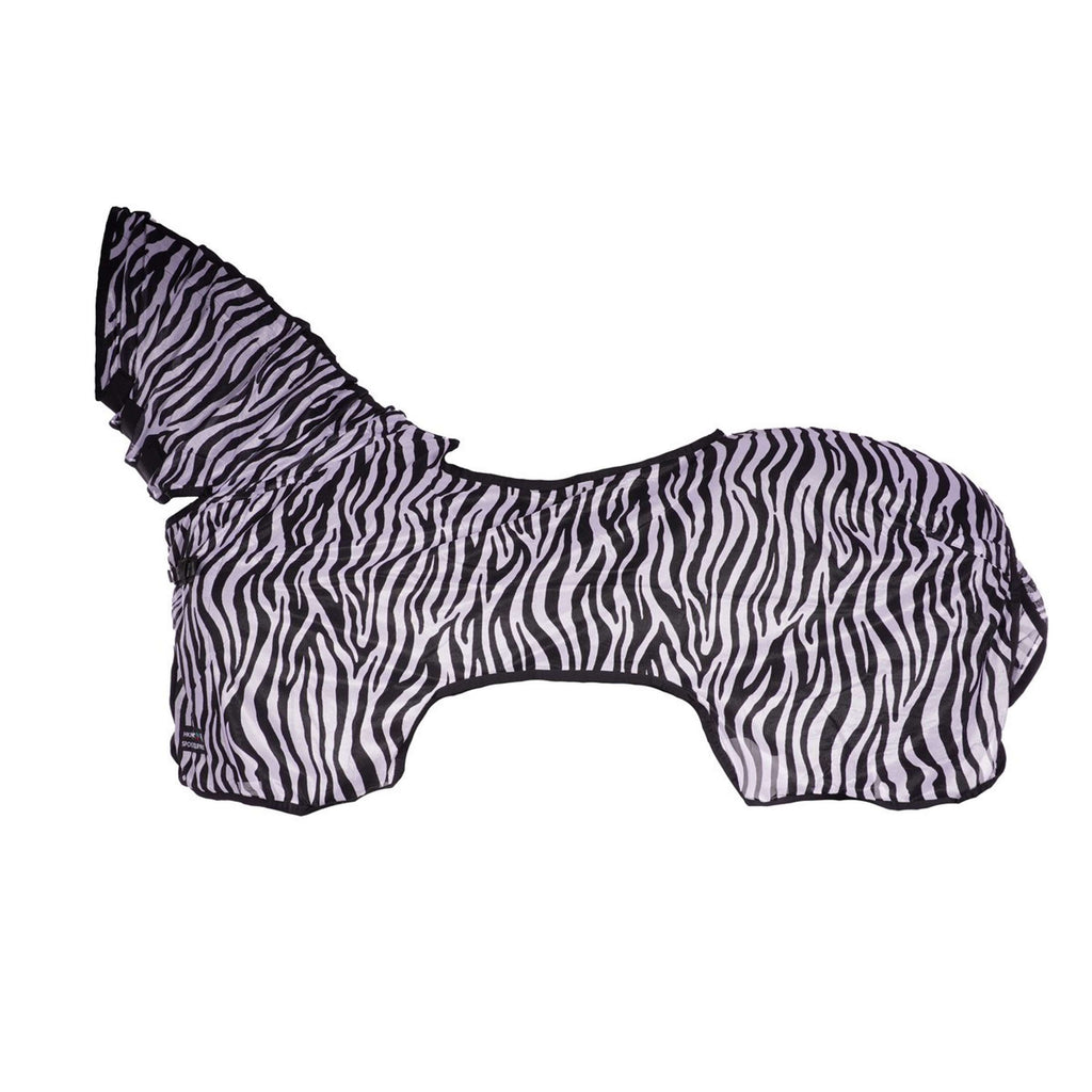 HKM Fliegenausreitdecke Zebra