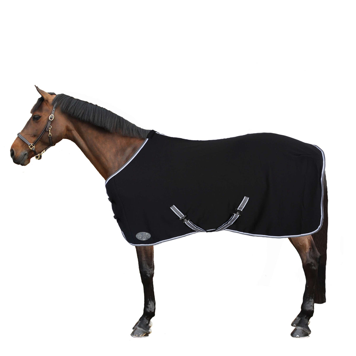 Harry's Horse Jersey cooler Decke Schwarz