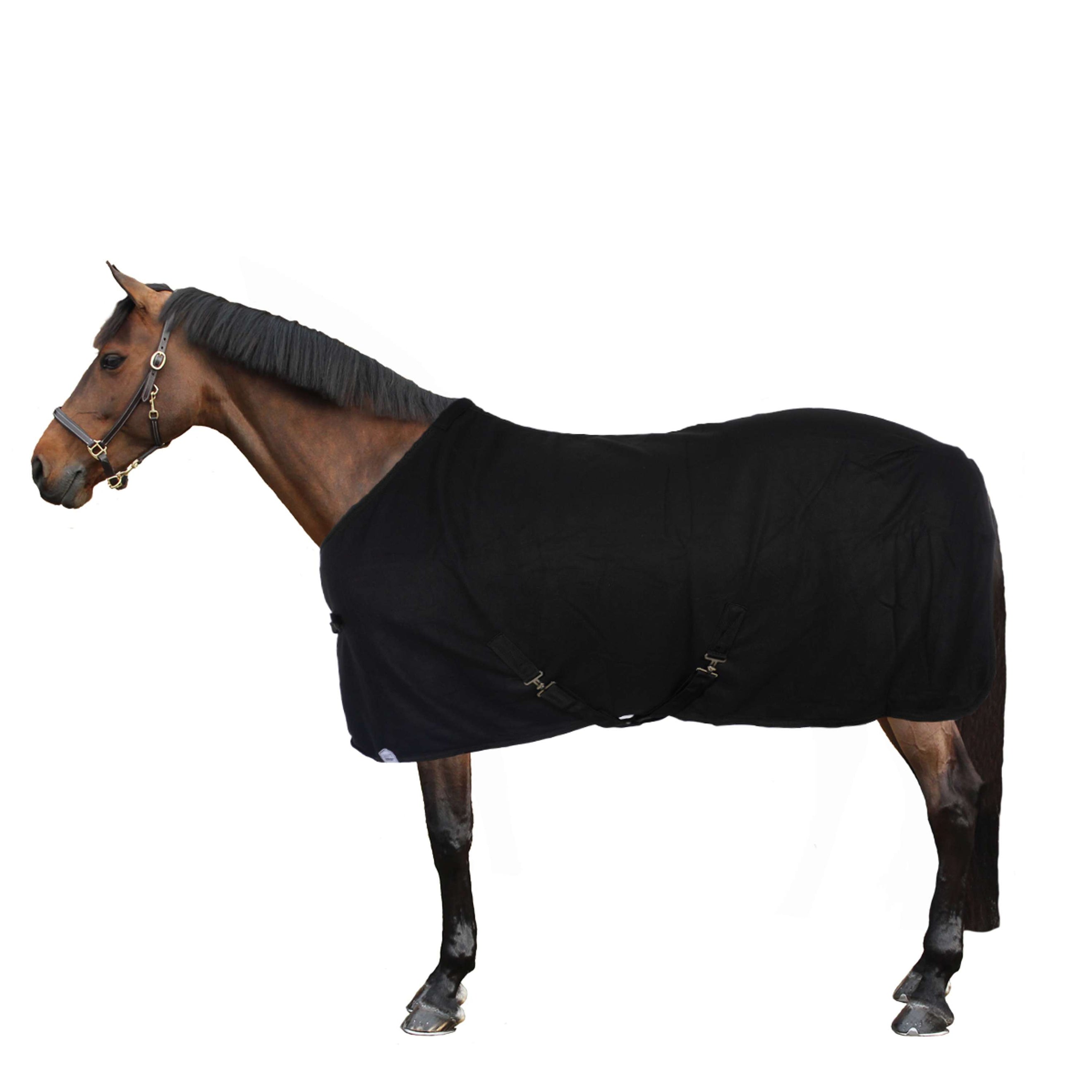Harry's Horse Fleecedecke Colours Schwarz