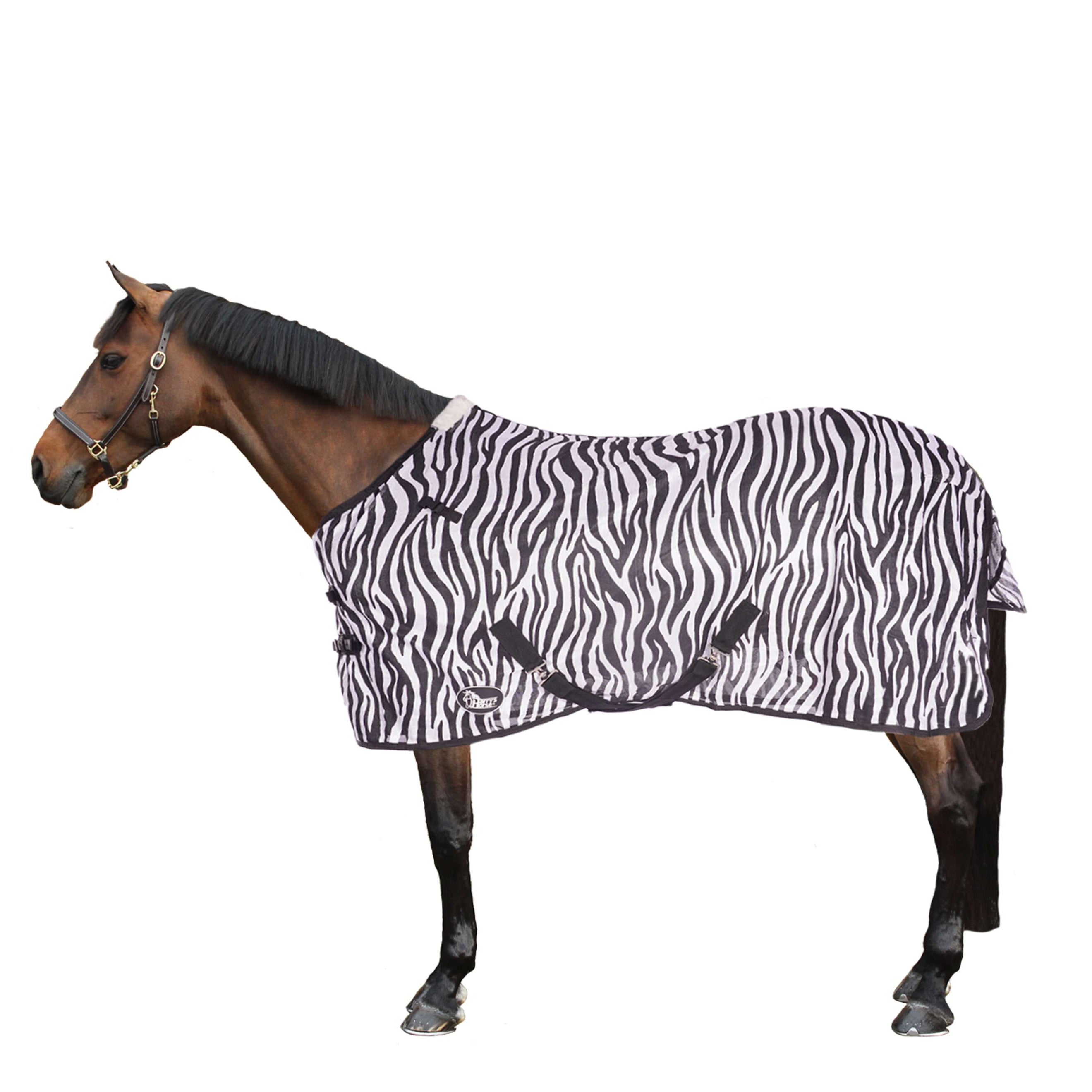 Harry's Horse Fliegendecke mit seperatem Halsteil Zebra Harry's Horse Fliegendecke mit seperatem Halsteil Zebra