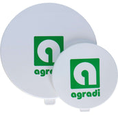 Agradi Deckel für Futterschale Weiß