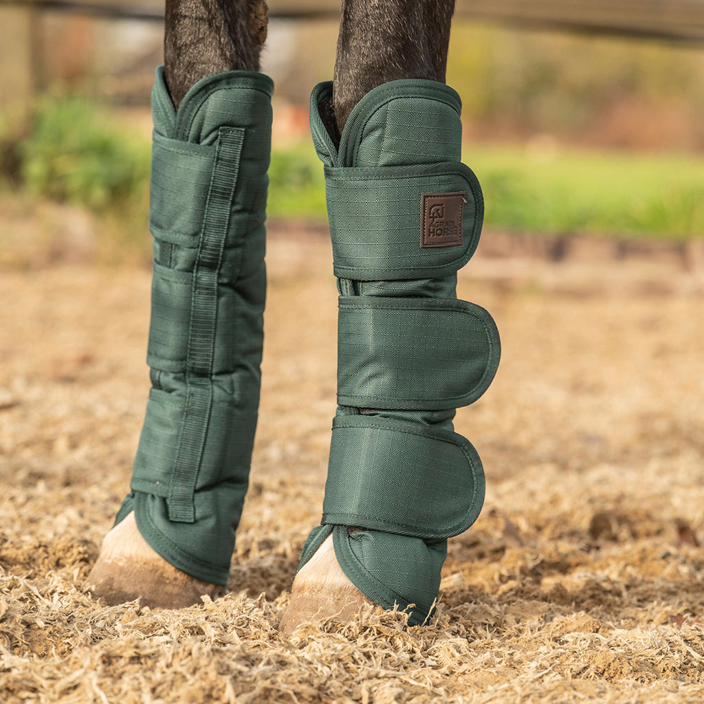 Agradi Horse Transportgamaschen 1200D Grün