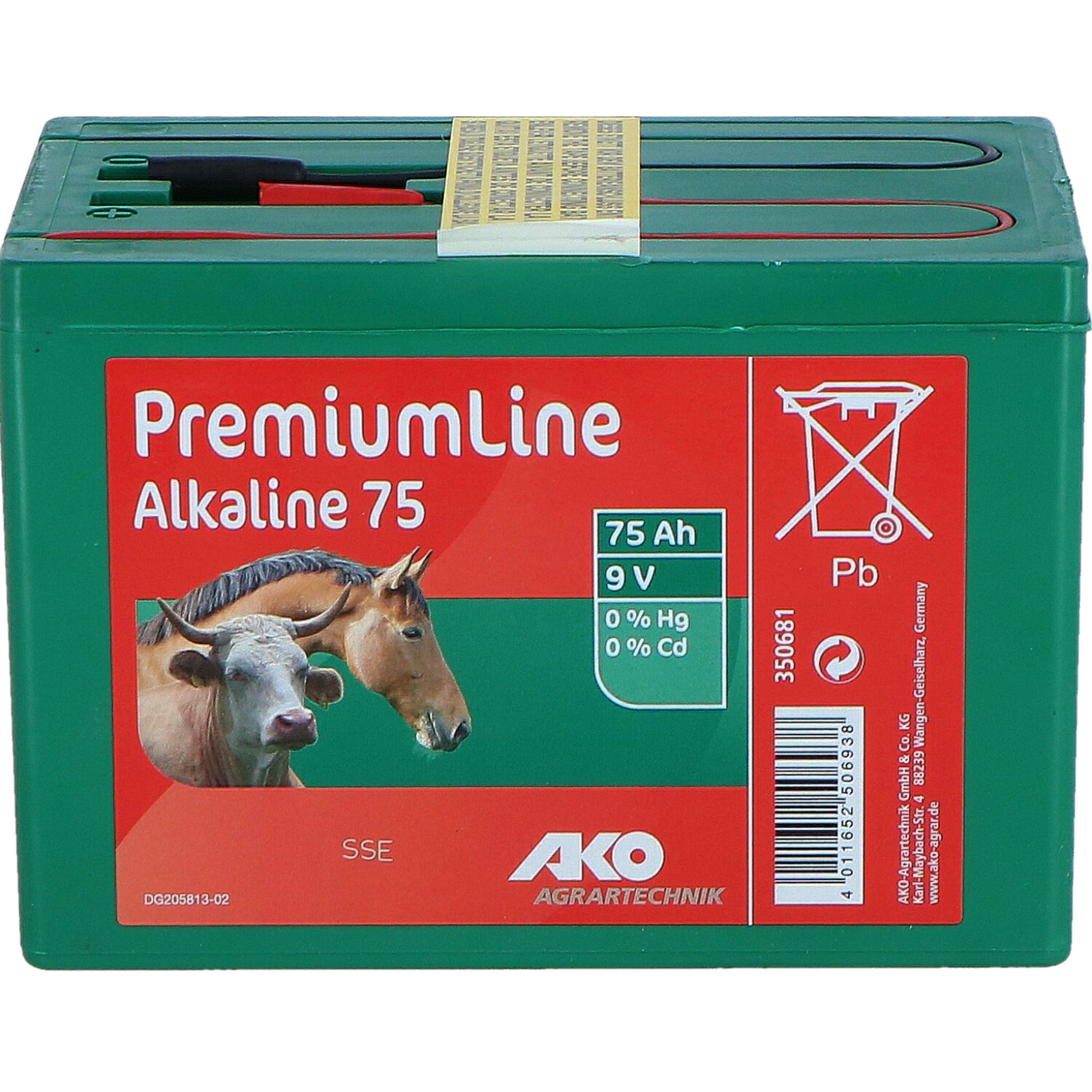 Ako Weidezaunbatterie Alkaline PremiumLine Ako Weidezaunbatterie Alkaline PremiumLine