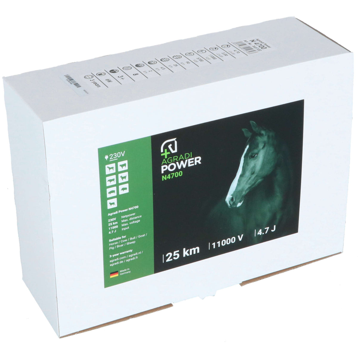 Agradi Power Weidezaungeräte Agradi Power N4700