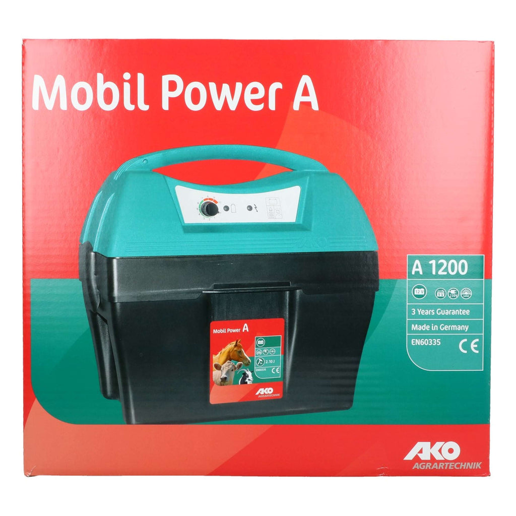 Ako Weidezaungeräte Mobiel Power A1200 1,4 Joule