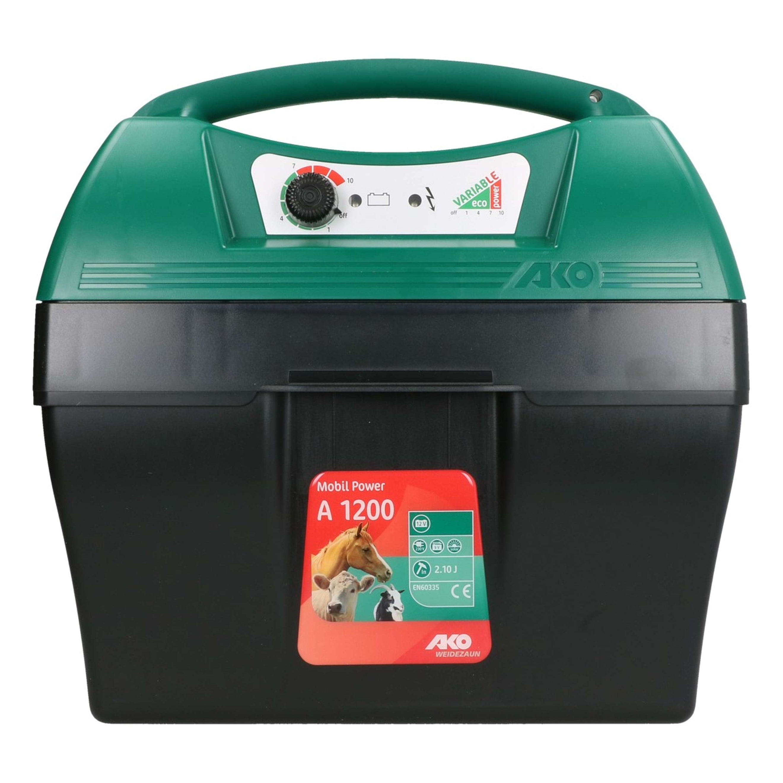 Ako Weidezaungeräte Mobiel Power A1200 1,4 Joule Ako Weidezaungeräte Mobiel Power A1200 1,4 Joule