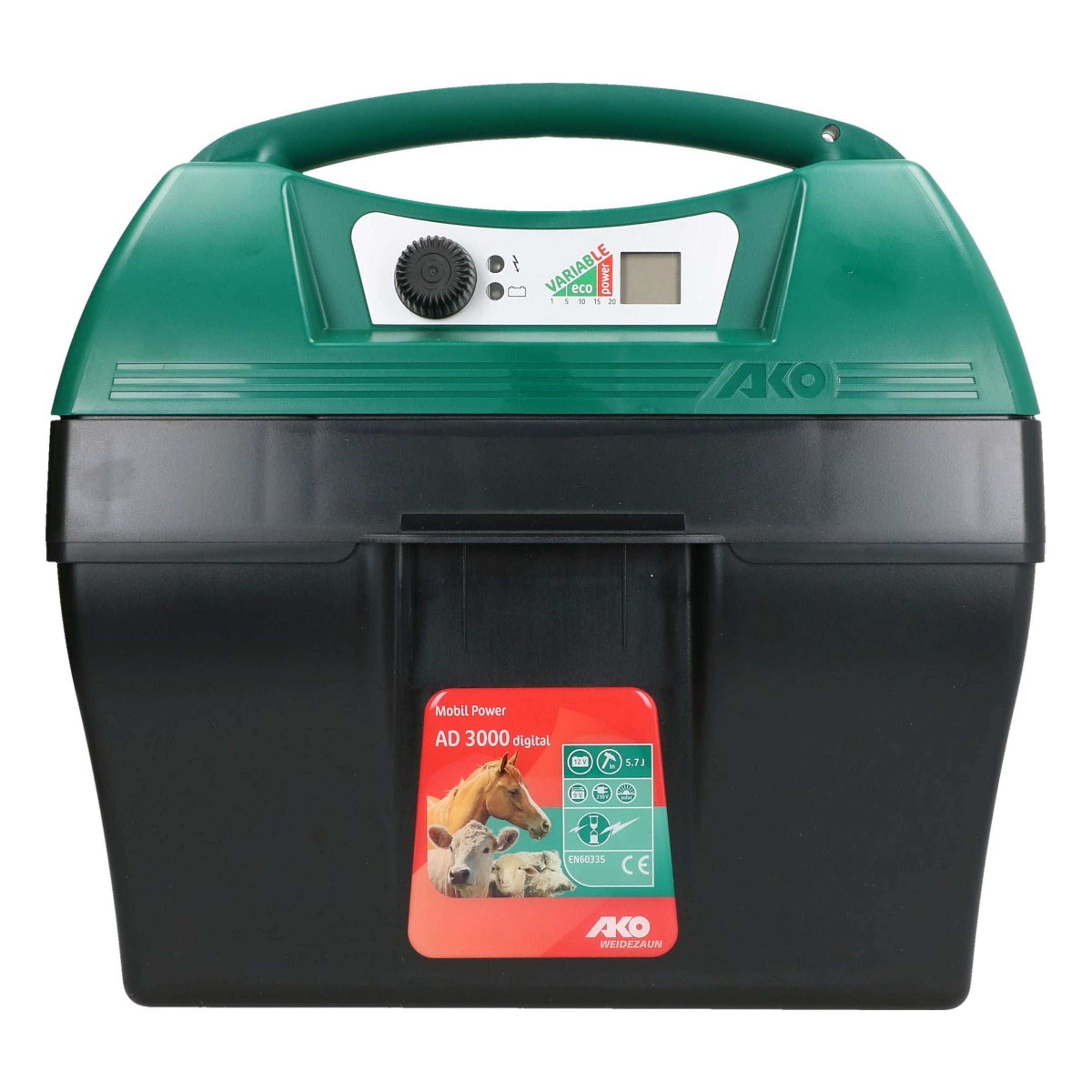 Ako Weidezaungeräte Mobil Power AD3000 3,0 Joule Ako Weidezaungeräte Mobil Power AD3000 3,0 Joule