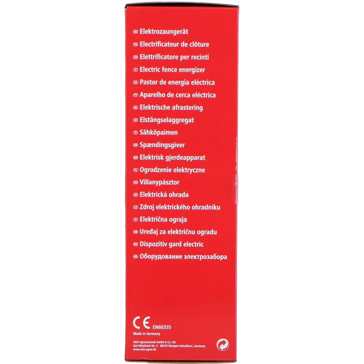 Ako Weidezaungeräte Power Profi Ni7000 7,0 Joule