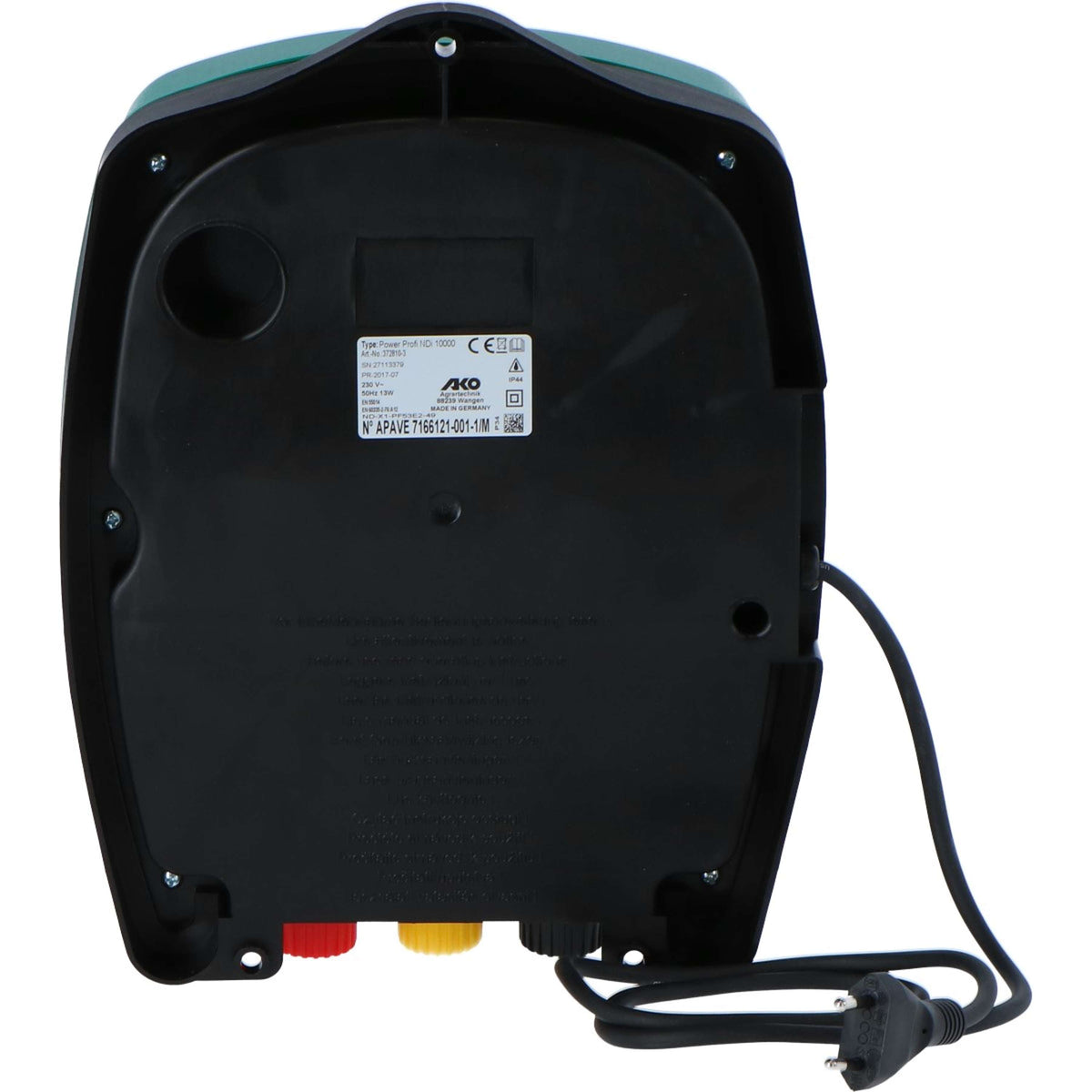 Ako Weidezaungeräte Power Profi Digital Ndi 10000 10,0 J