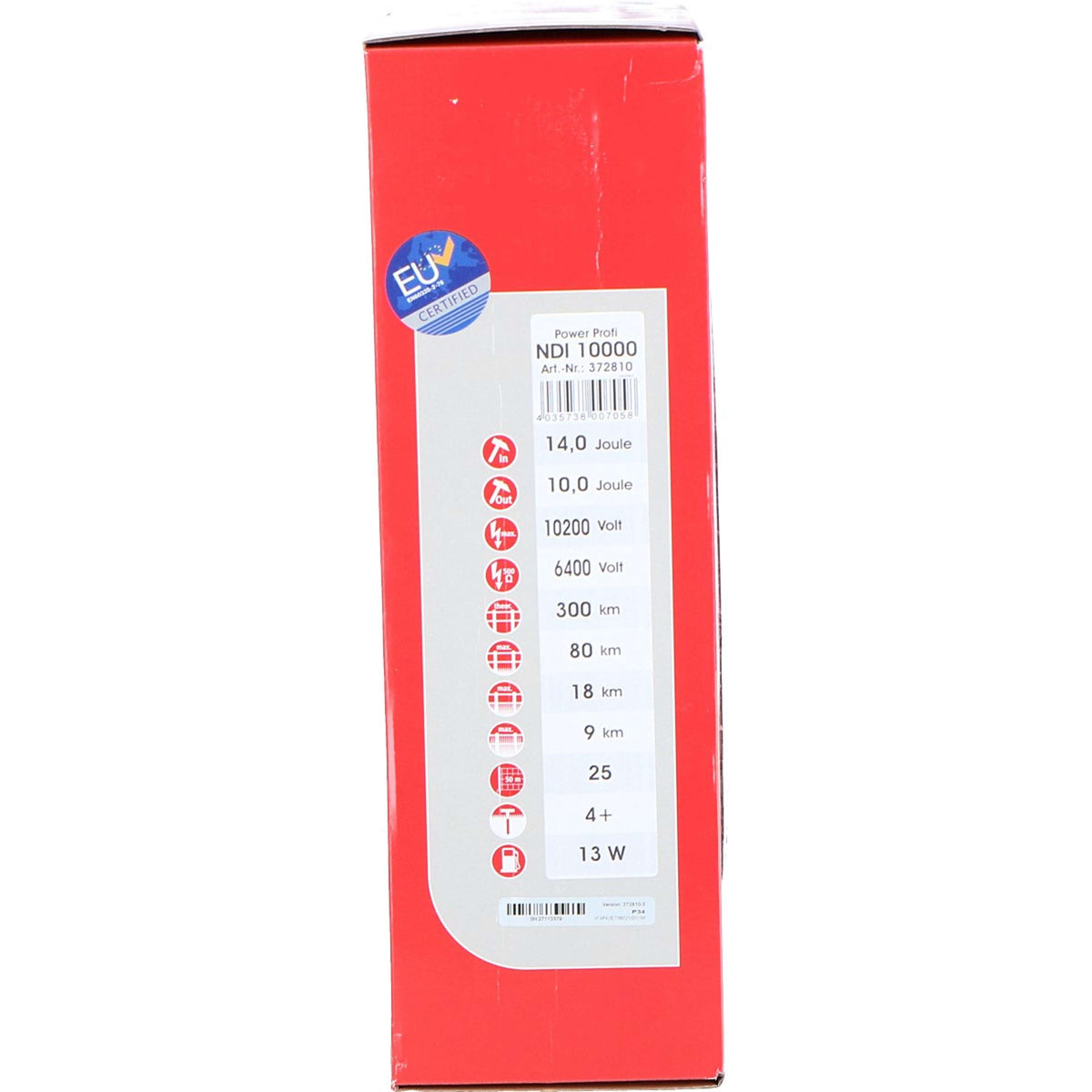 Ako Weidezaungeräte Power Profi Digital Ndi 10000 10,0 J