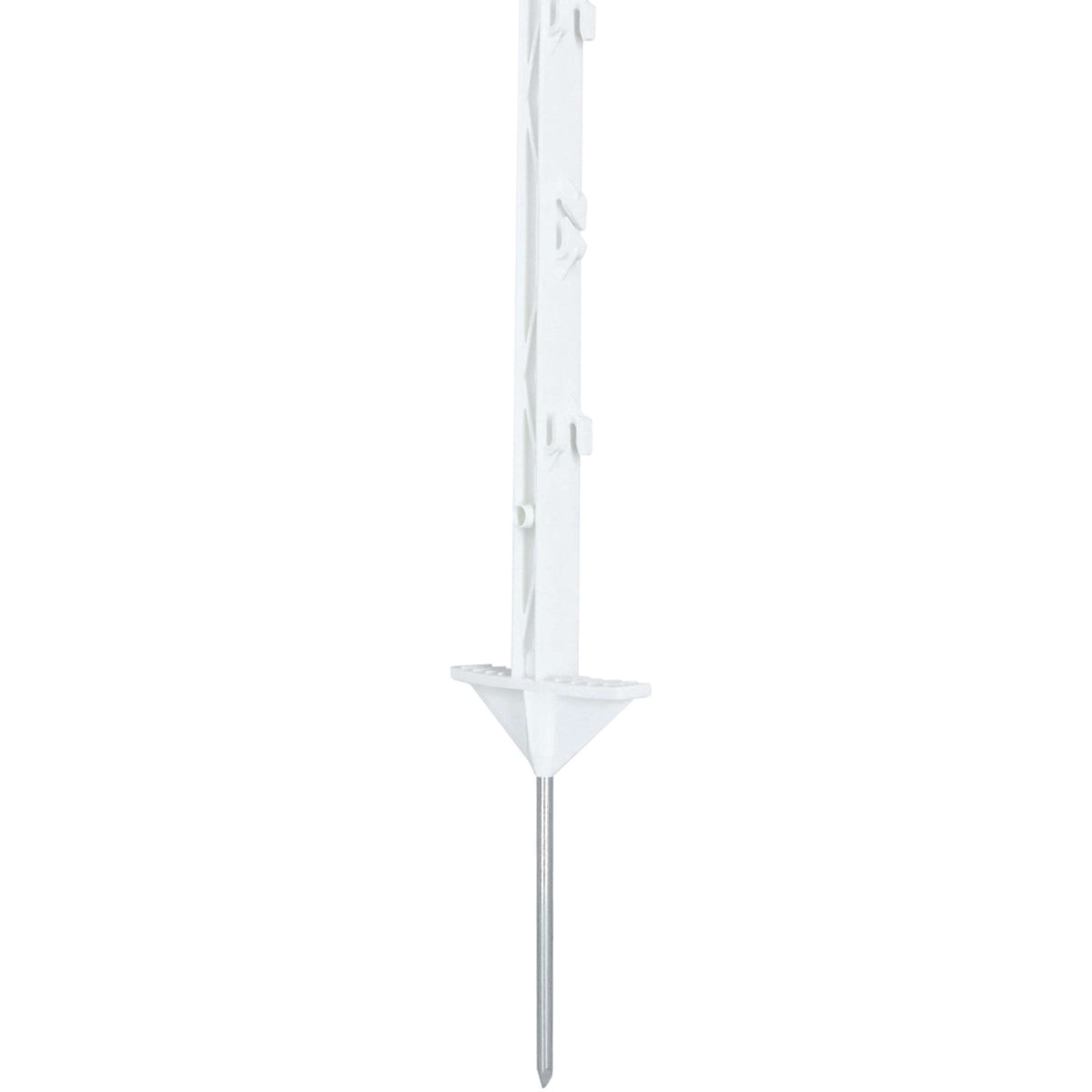 Agradi Power Weidepfahl Doppel 105cm Weiß