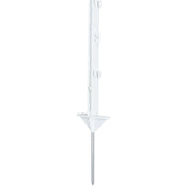 Agradi Power Weidepfahl Doppel 105cm Weiß