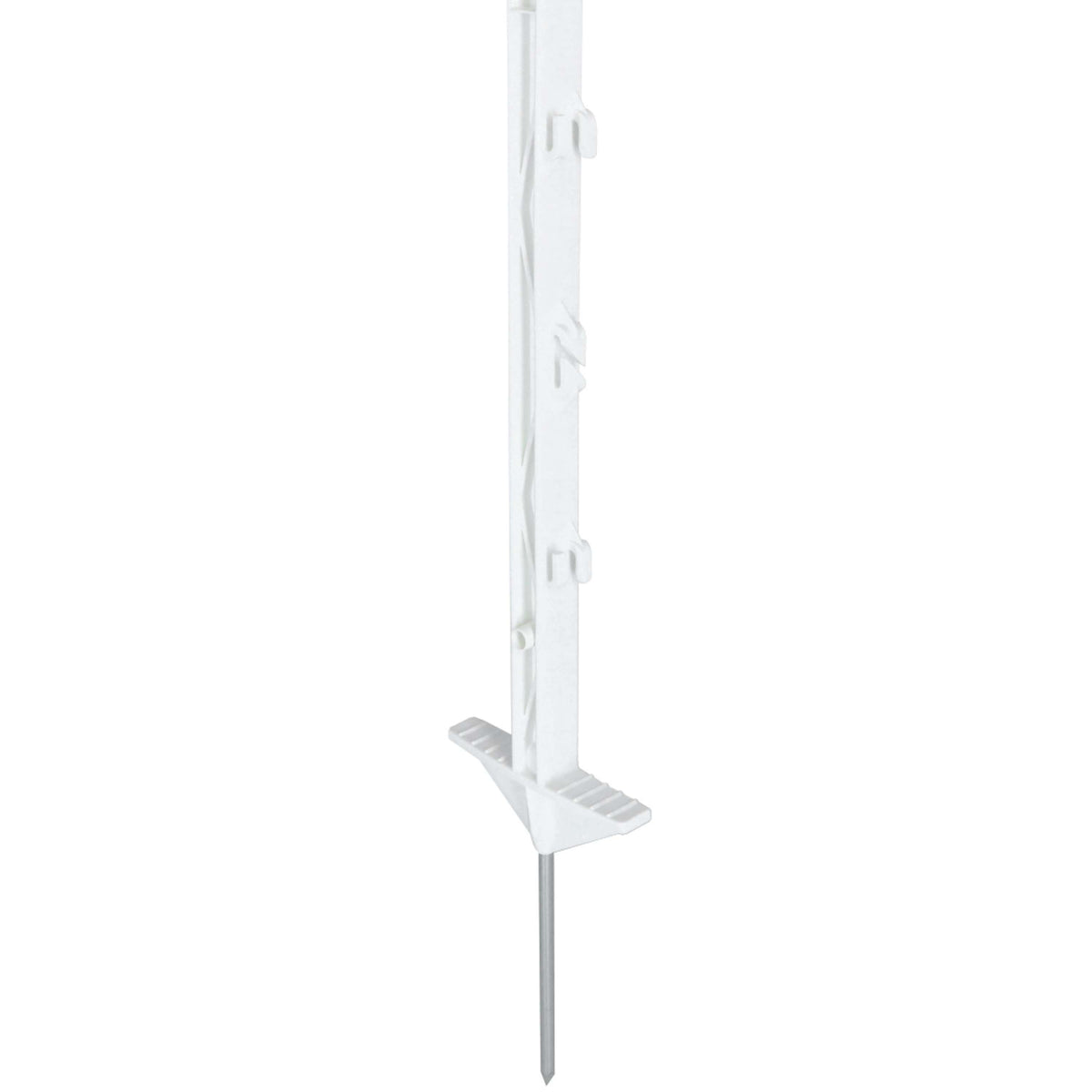 Agradi Power Weidepfahl Doppel 105cm Weiß